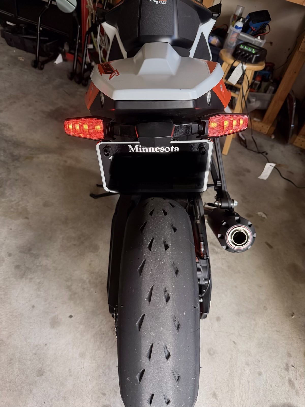 KTM 990 Duke Tucked Tail Tidy / Fender Eliminator 2024 +