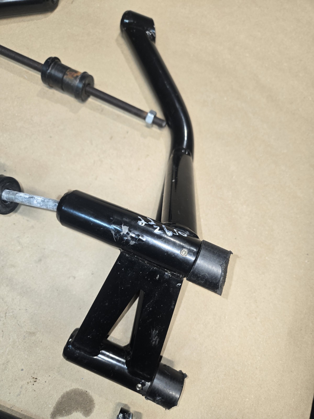 Crash Cage Engine Guard Bar Stunt CREW GARAGE Kawasaki Z650 (2017-2026) #145