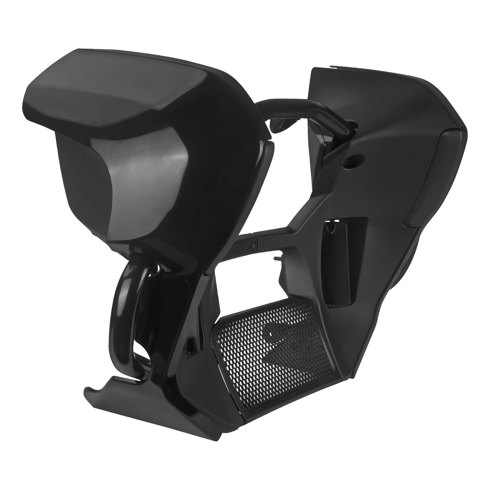 Engine Guard Spoiler Lowers Crash Bar For Harley Touring FLHXSE FLTRXSE 23-Up