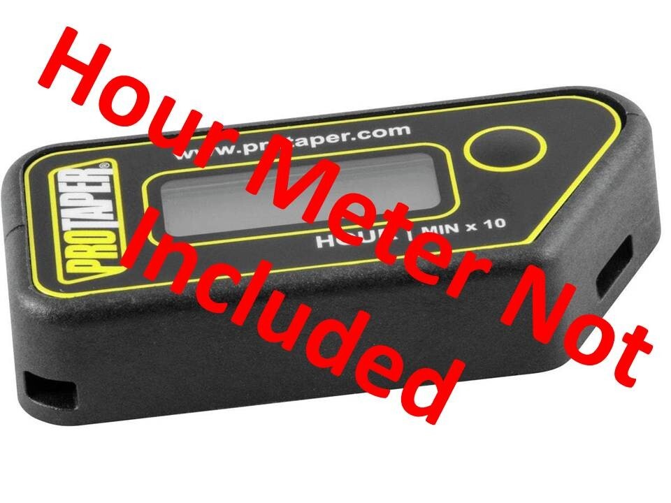 Wireless Hour Meter Mount Bracket (Protaper) 7/8″