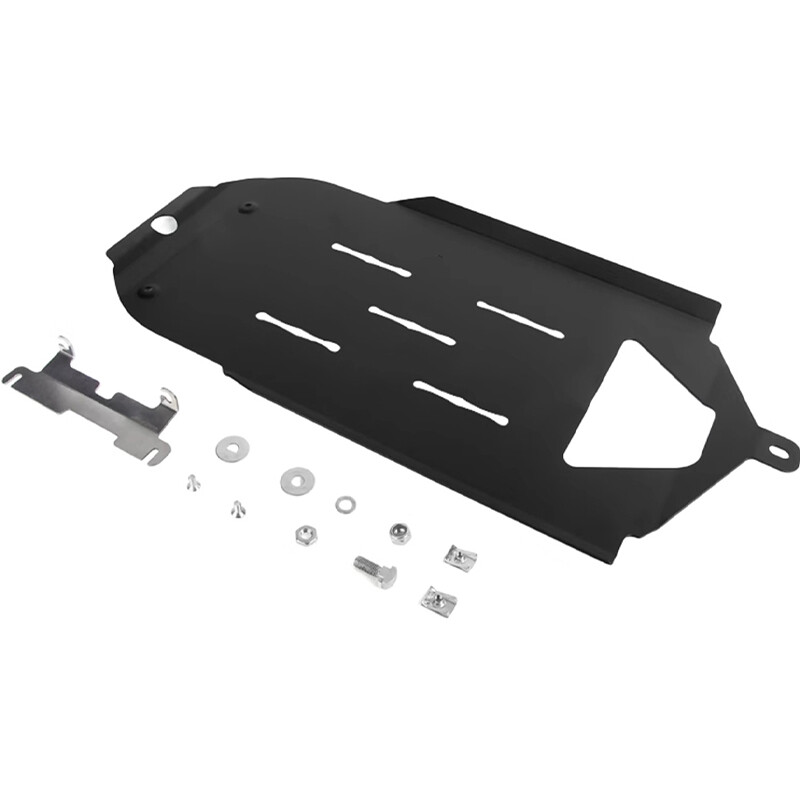 Black Aluminum Skid Plate for 2018-2025 Honda Goldwing GL1800 Front Lower Cover