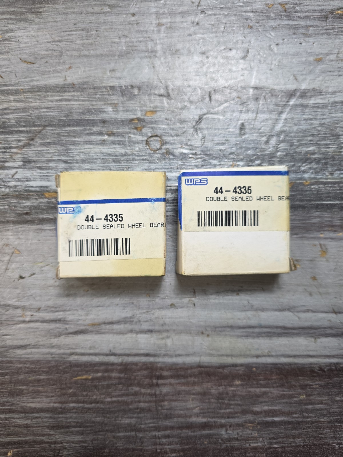 WPS Double Sealed Wheel Bearing 6905-2RS Set of 2 Honda Kawasaki Suzuki
