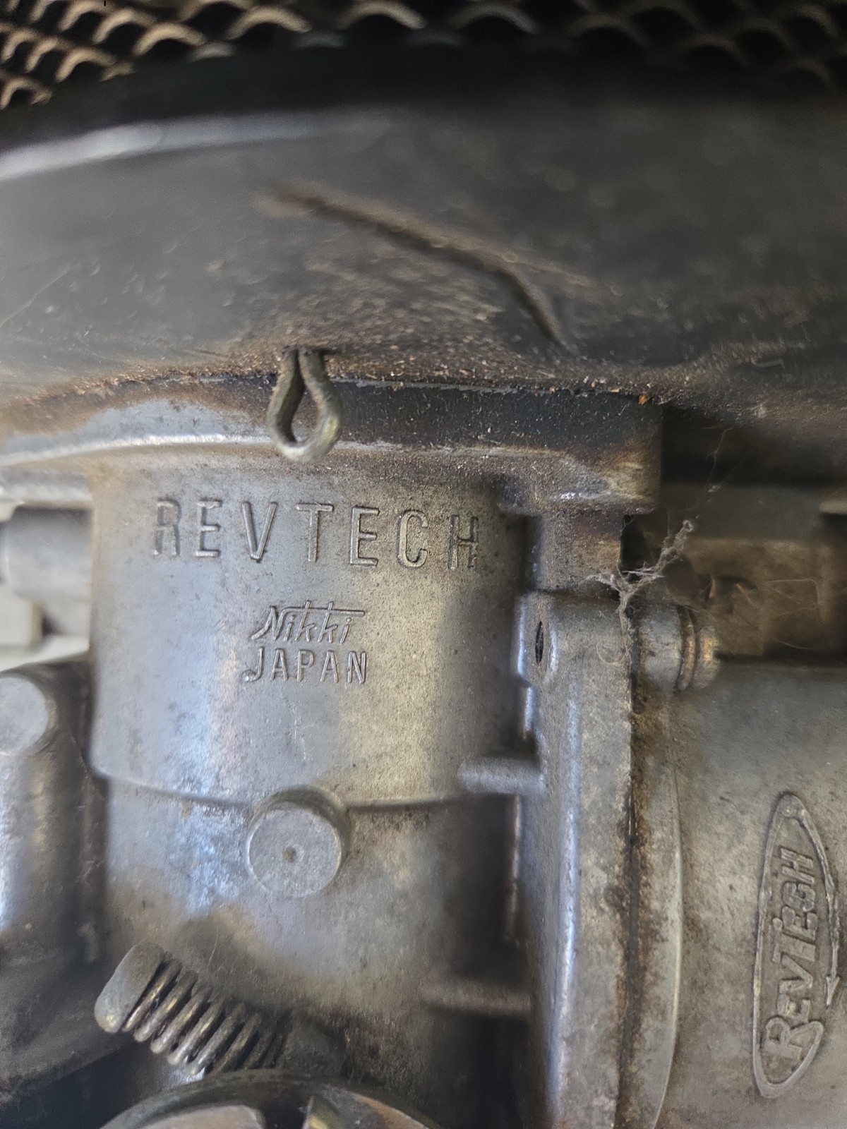 REVTECH HARLEY DAVIDSON 50MM 2″ PERFORMANCE CARBURETOR 621050-011 & AIR CLEANER