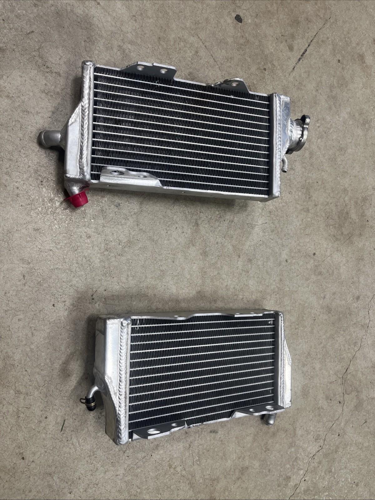 OPI Auto Parts Replacement Radiator For 2002-2007 Honda CR250 HPR105