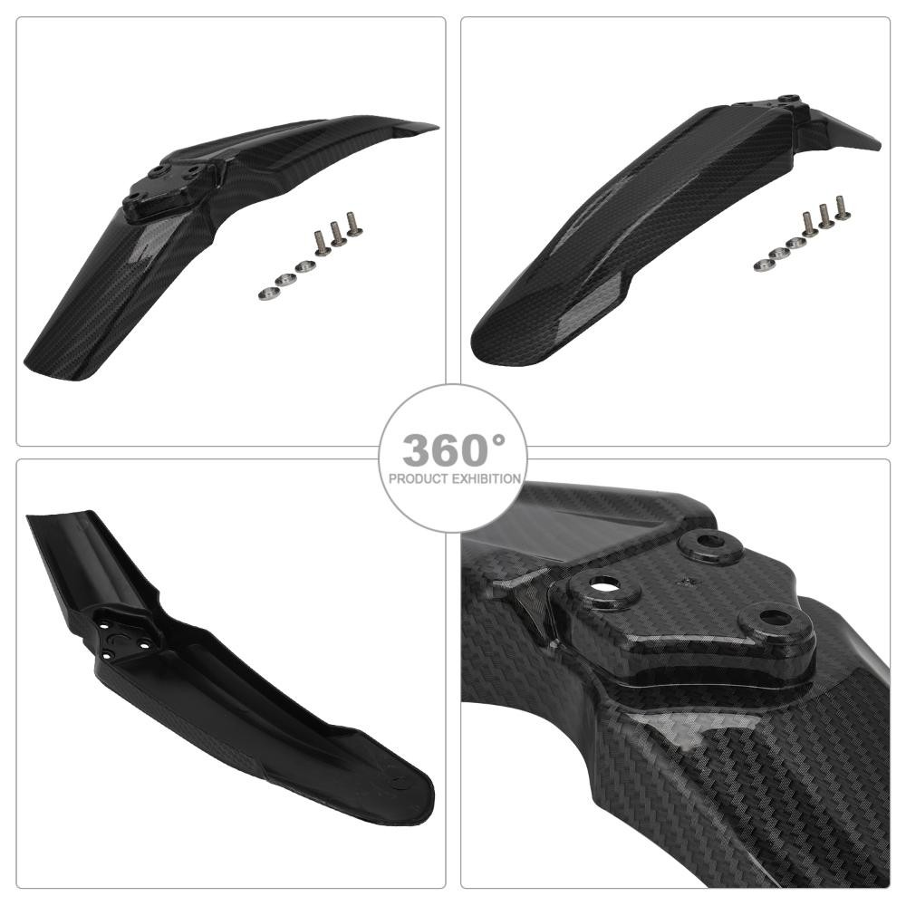 Front Fender + Rear Fender for Surron Sur Ron Light Bee X/S Carbon Fiber pattern