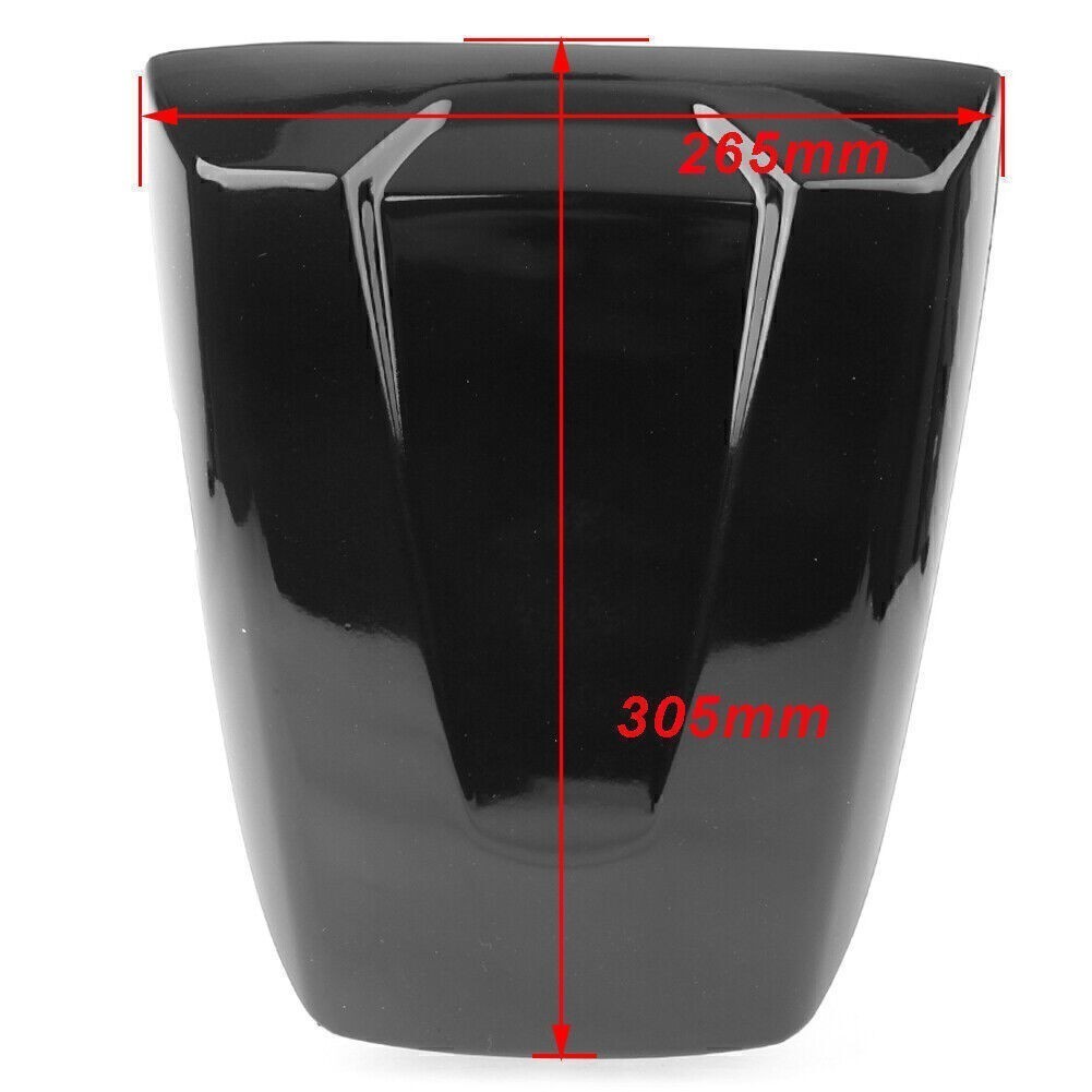 Rear Seat Cover Cowl Fairing Carbon Fiber For SUZUKI SV650 / SV1000 2003-2010