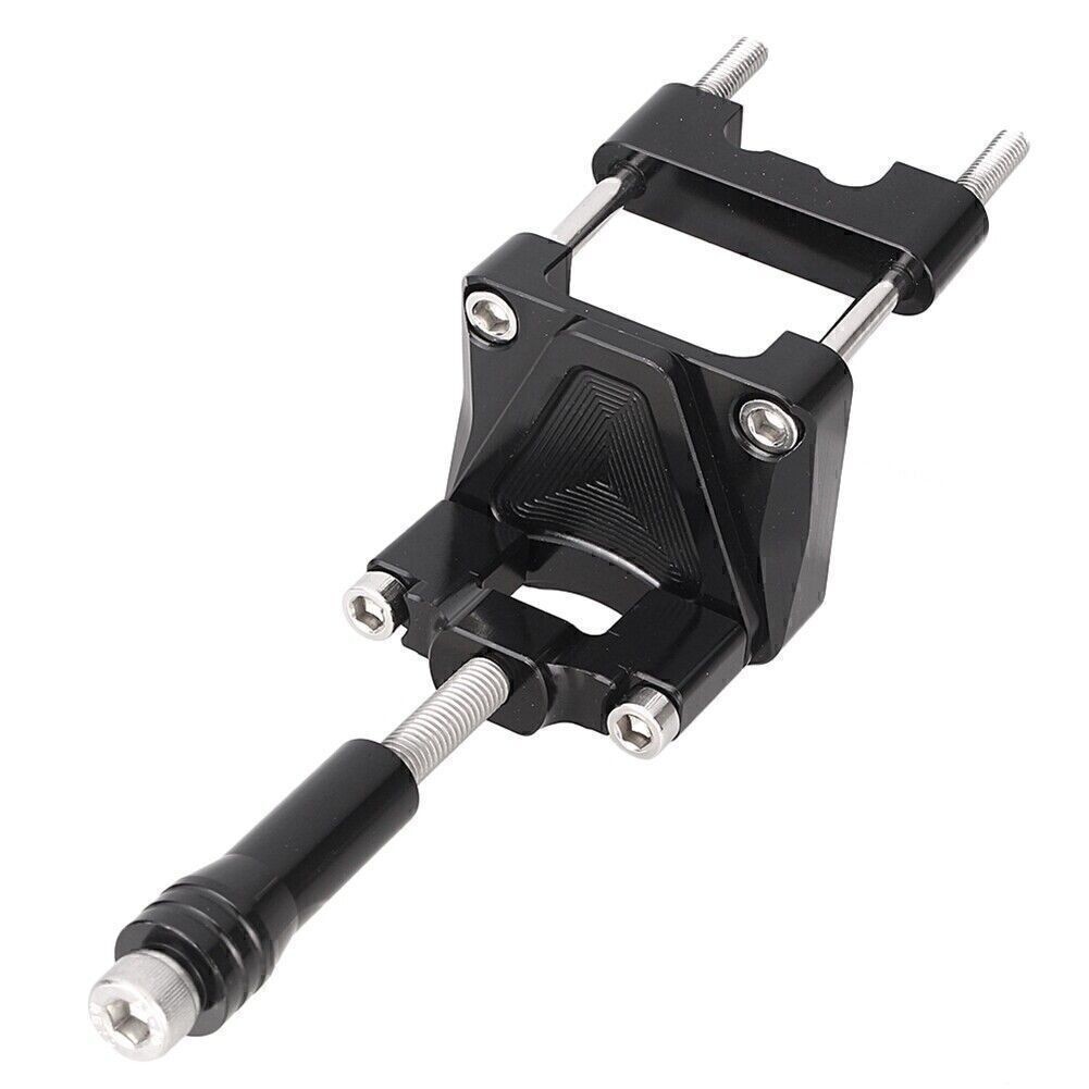 Motor Steering Damper Stabilizer Bracket Mount Kits For Kawasaki Ninja 300 13-16