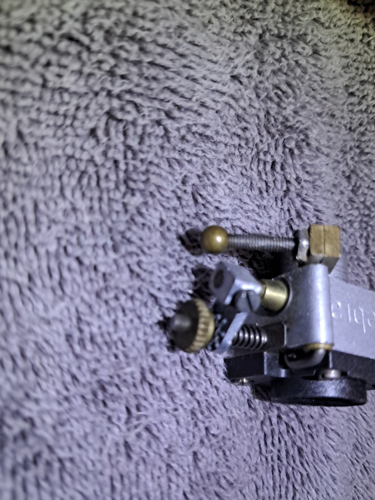 Vintage Webra Dynamix Slide Carburetor Assembly Speed 40 50 61 RC Engine Austria