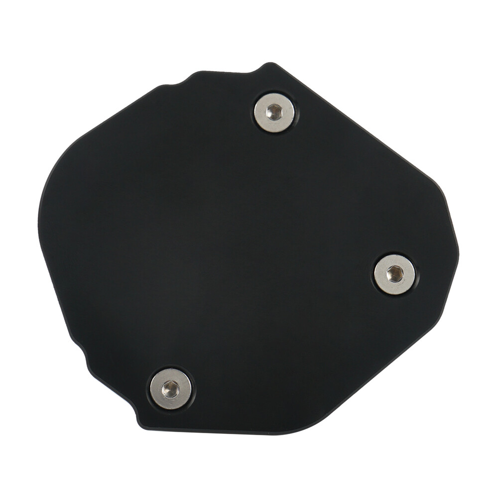 Motorcycle Kick Stand Kickstand Foot Side Stand Pad For Kawasaki KLR 650 2008-22