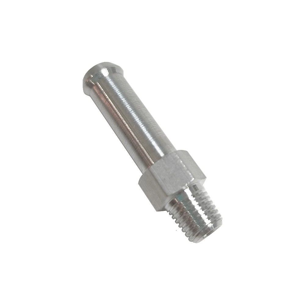 NPT 1/16 All Aluminum Nipple Barb Fitting Overflow Radiator Under Cap Plug New