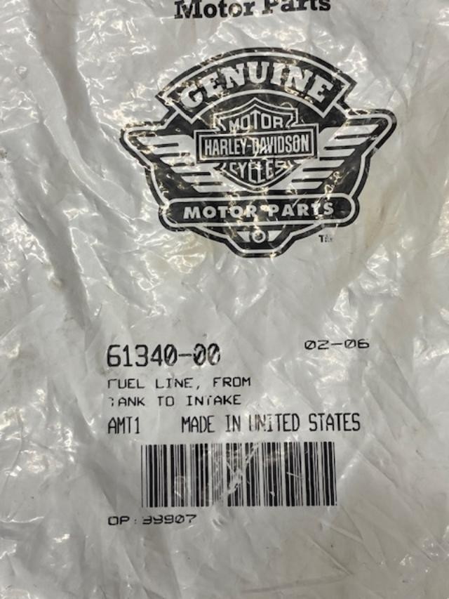 Magnetti Fuel Line Throttle body Harley touring NOS OEM 61340-00 EFI brand NEW!