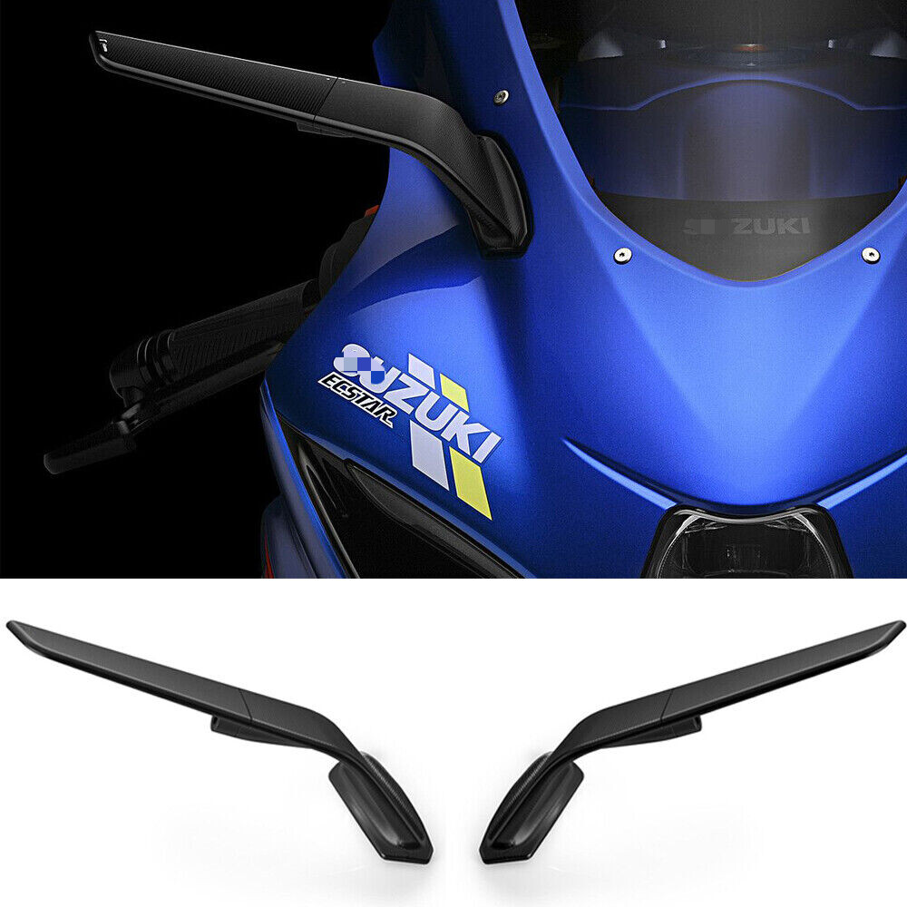 For SUZUKI GSX-R1000R GSXR 1000R 19-2024 Swivel Side Mirror Rearview Mirrors Fit