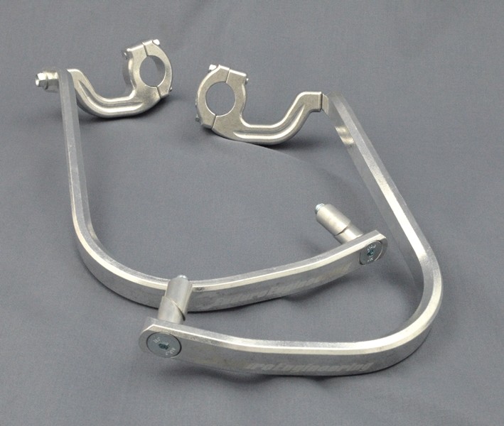 Enduro Engineering Evolution 2 Handguards Sliver 1-1/8″ White Roost Deflectors