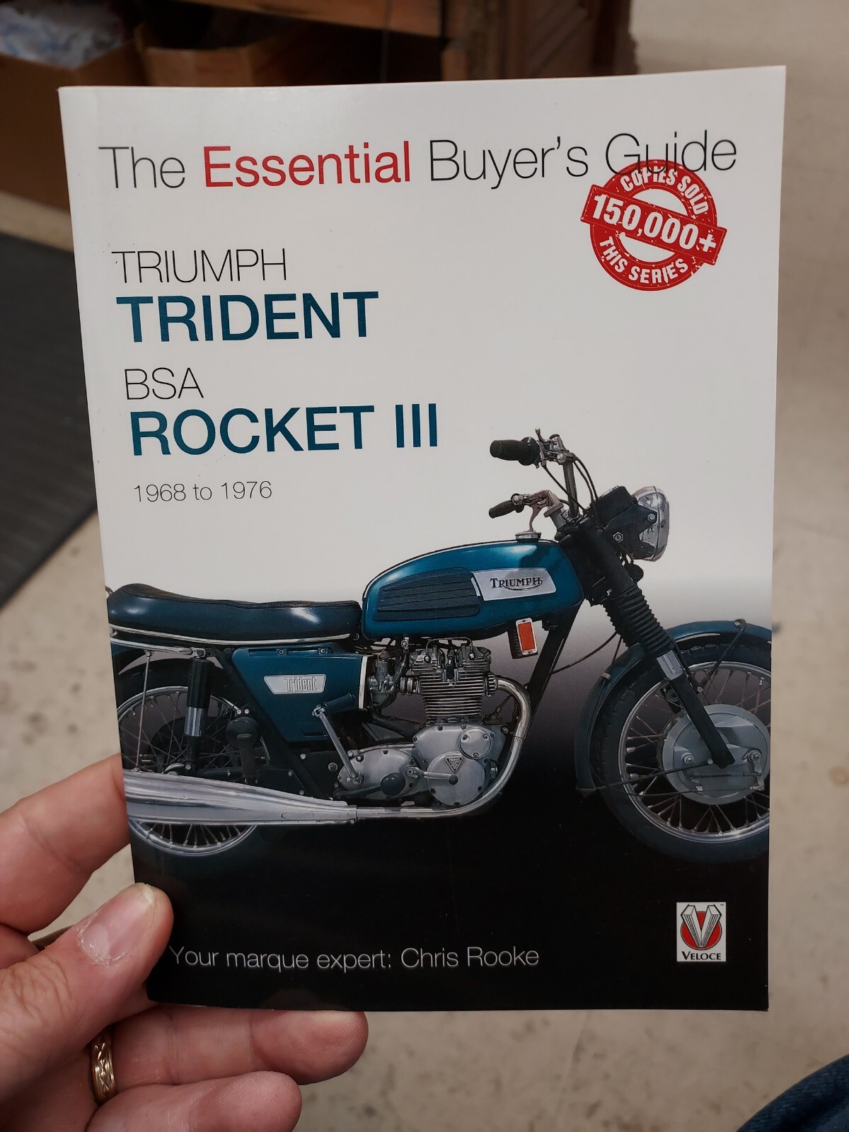 TRIDENT ROCKET BUYERS GUIDE TRIUMPH BSA III BUYER’S BOOK Buyers Guide