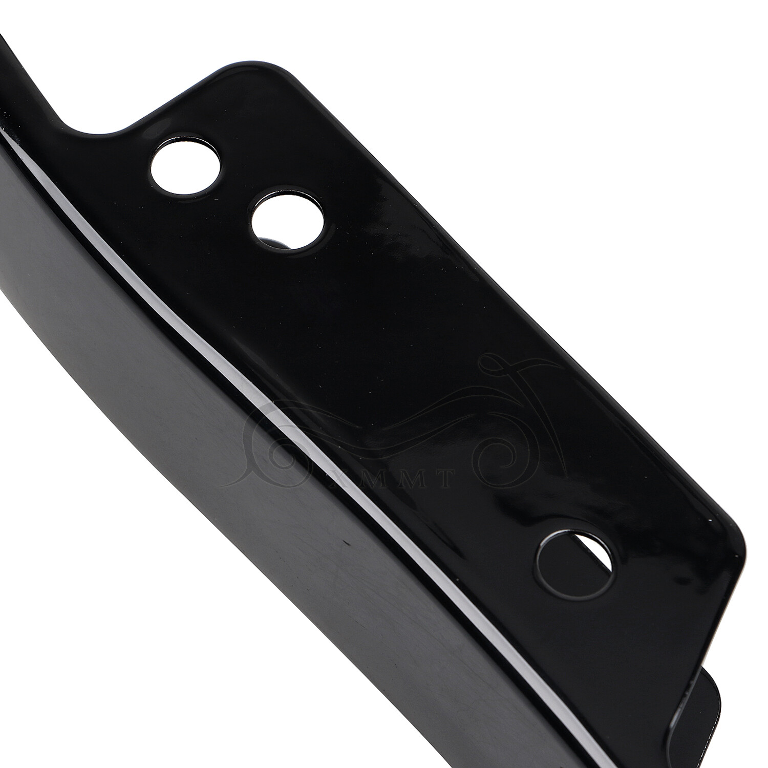 Vivid Black Fender/Saddlebag Filler Panels for Harley Touring Saddlebags 93-08