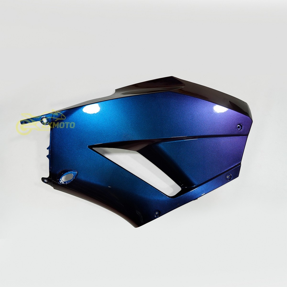 Chameleon Fairing Kit +Bolts for Honda CBR600RR 2013-2025 Blue Purple ABS Body