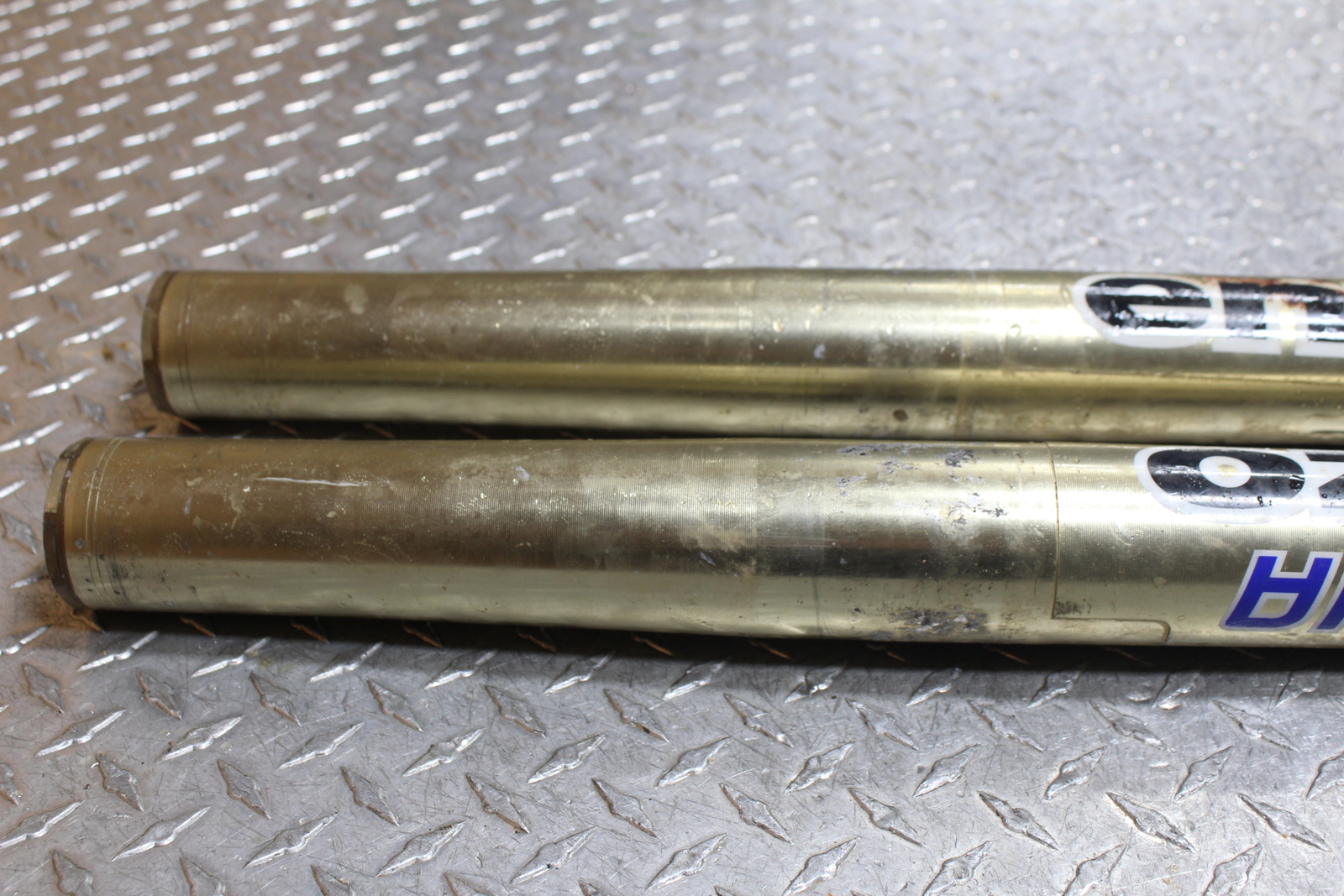 2009 kawasaki kx250f OEM RIGHT LEFT FRONT SUSPENSION FORKS SHOCKS ENZO FORK