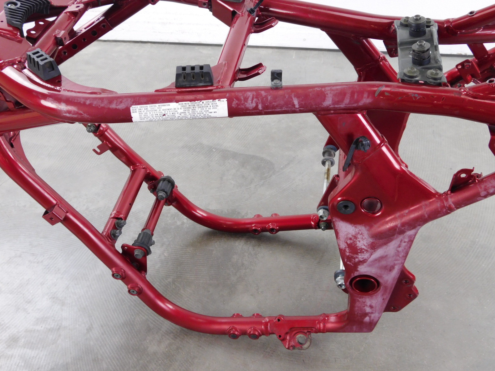 MAIN FRAME ~ STRAIGHT Chassis ~ YES!! 01-05 GSF1200S Bandit 1200 GSF1200