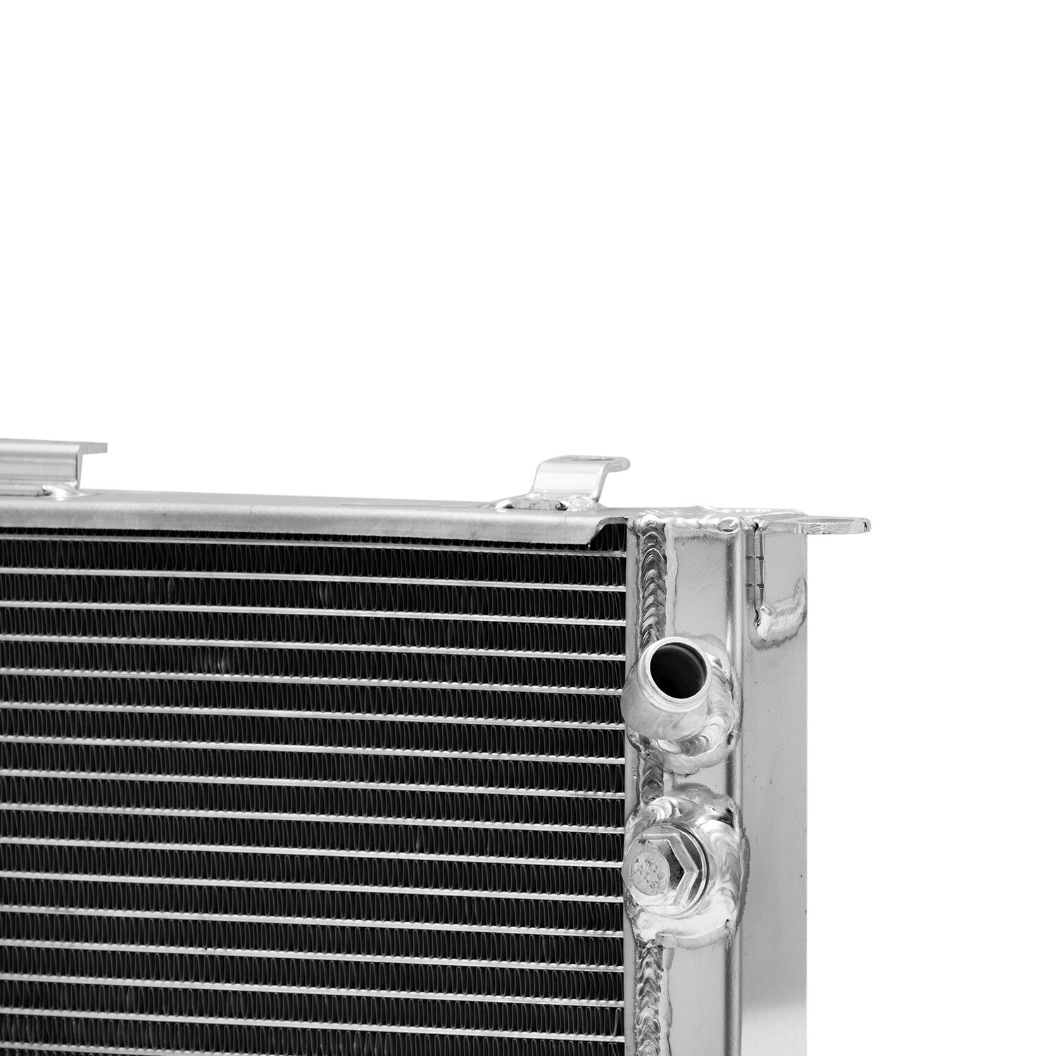2 Row Aluminum Radiator For 2008-2013 KAWASAKI KLR650 KLR 650 2010 2011 2012