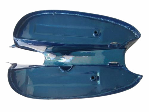 PANTHER M100 M120 CHROME AND BLUE PAINTED GAS TANK WITH CAP FUEL|Fit For