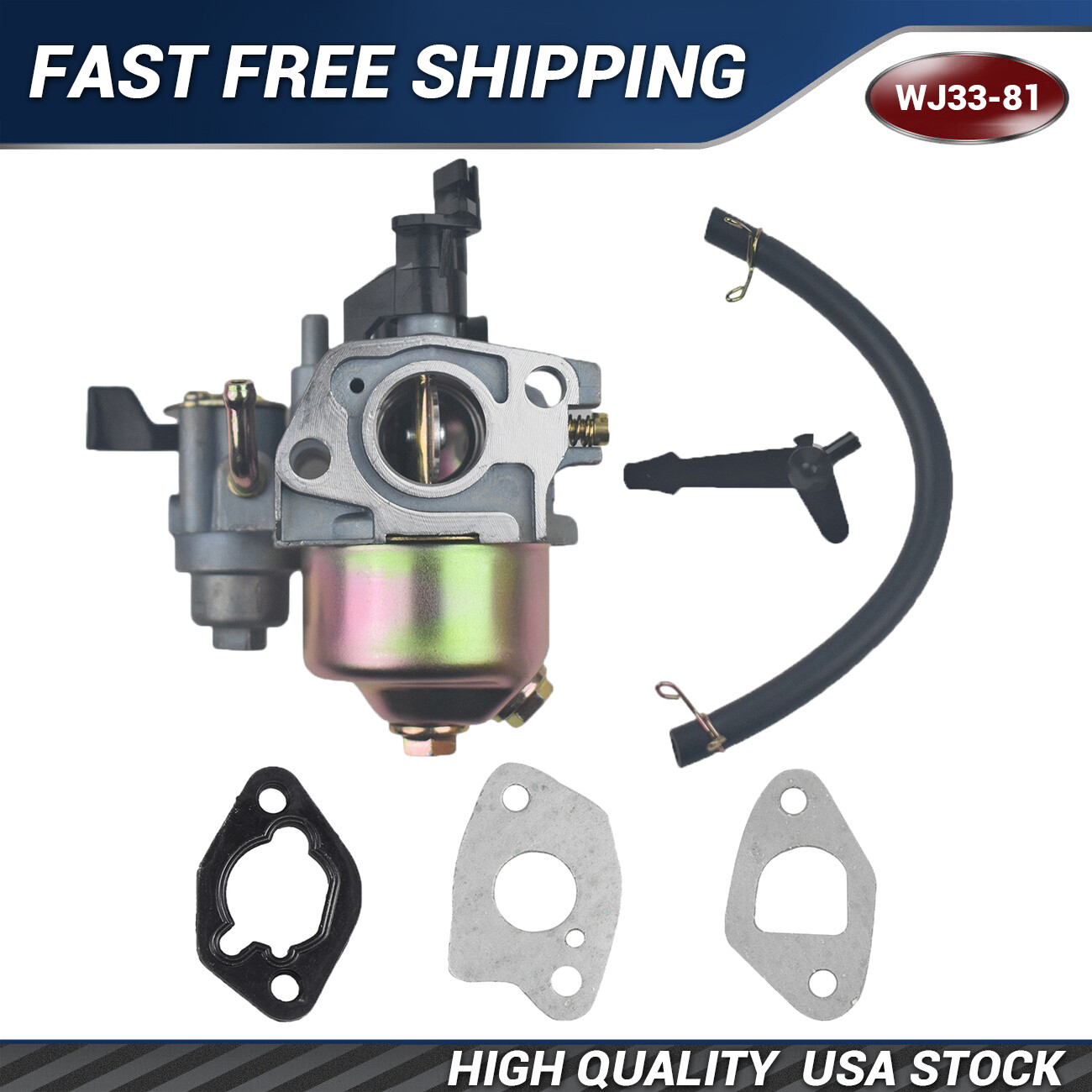 Carburetor For Harbor Freight Predator 212cc Engine 60363 69730 Honda GX160