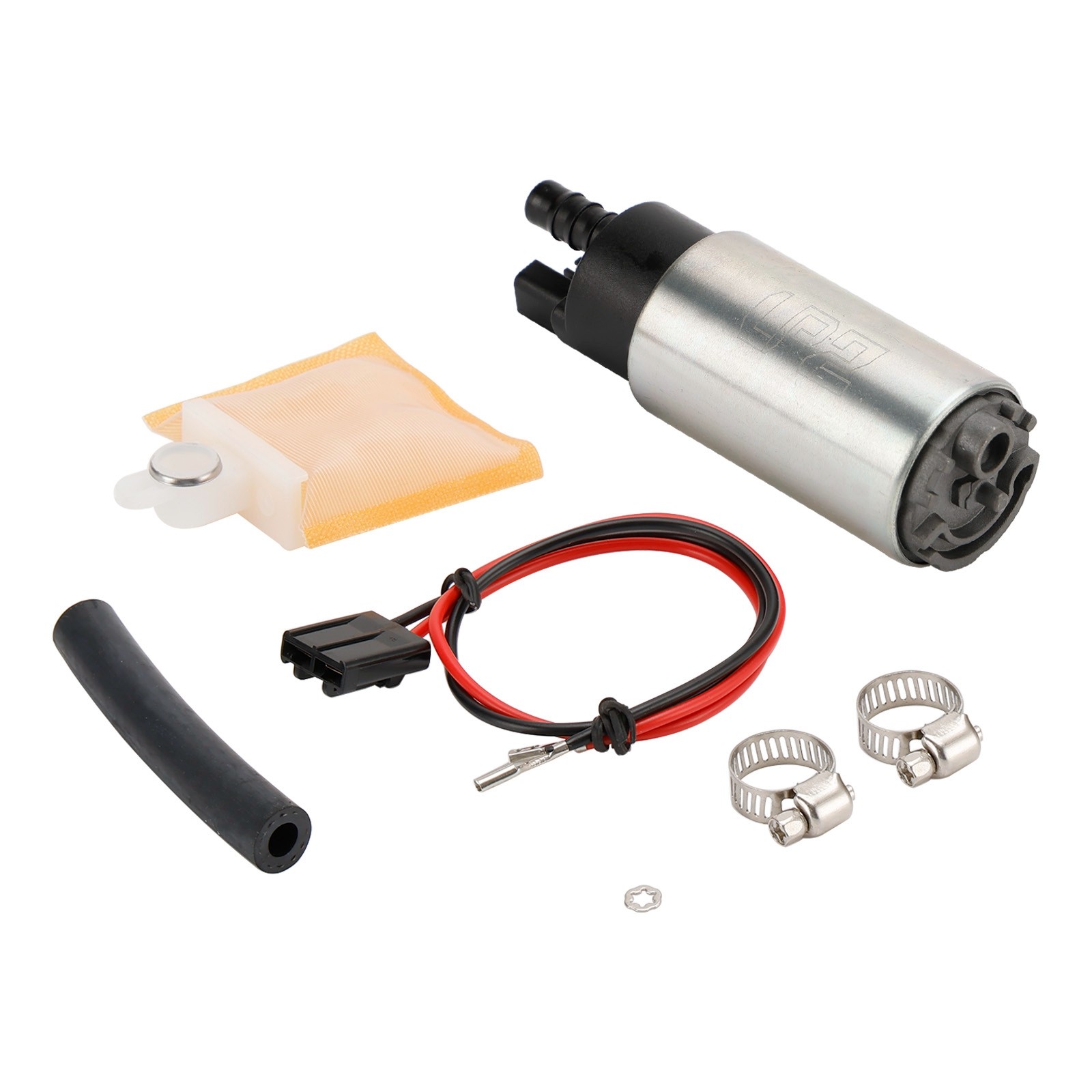FUEL PUMP & STRAINER KIT AM117108 FOR JOHN DEERE 425 445 455 GARDEN TRACTOR