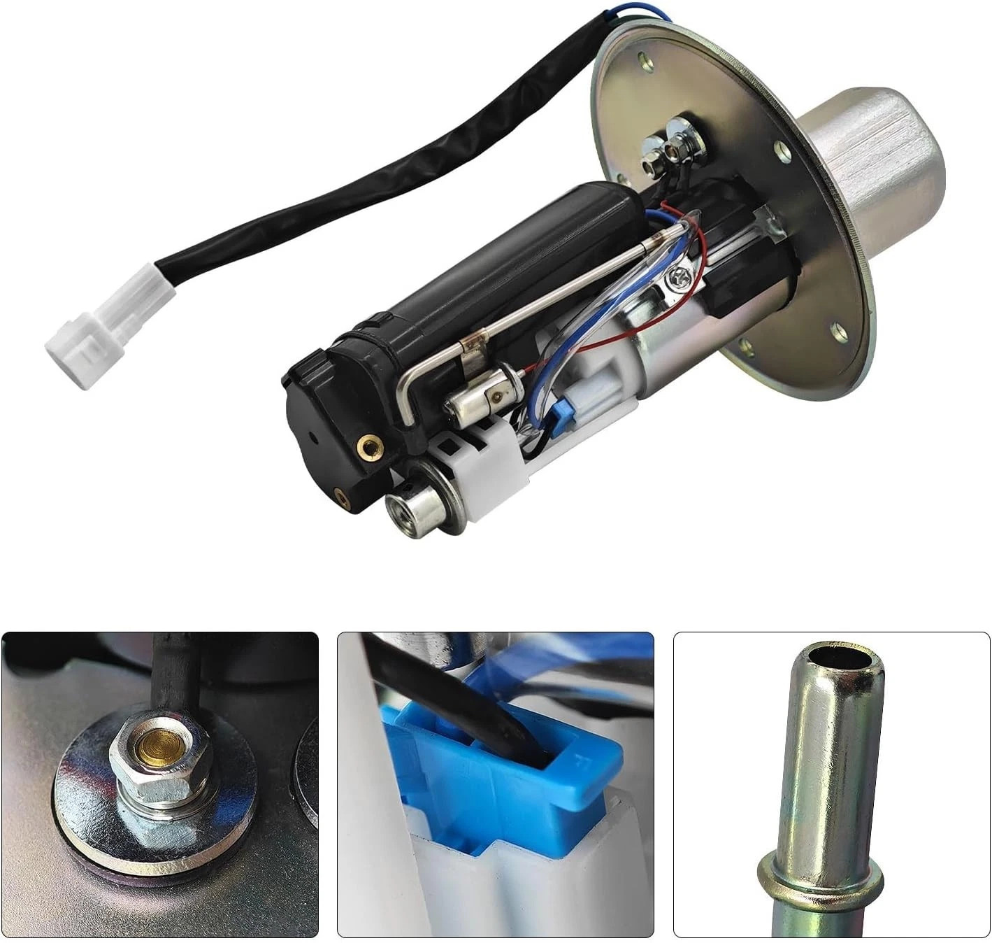 New Fuel Pump Assy For SUZUKI 2004-2005 GSXR 600 GSXR 750 15100-29G00 US