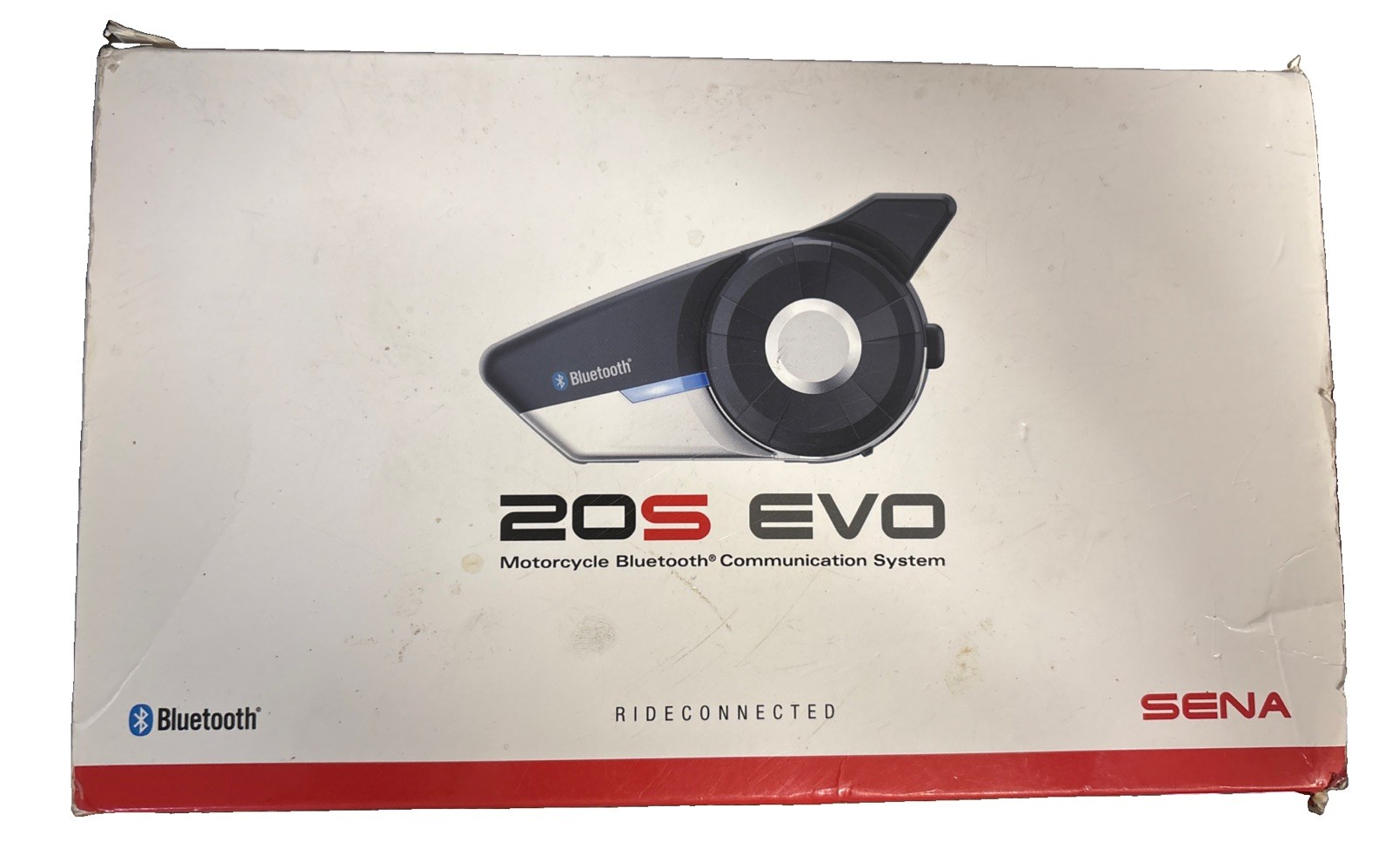 Sena 20S EVO Motorcycle Bluetooth Headset System Sound by Harman Kardon Speakers