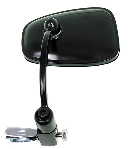 Emgo Universal Bar-End Mirror – Chrome, for 7/8in. Handlebars Either 20-34000