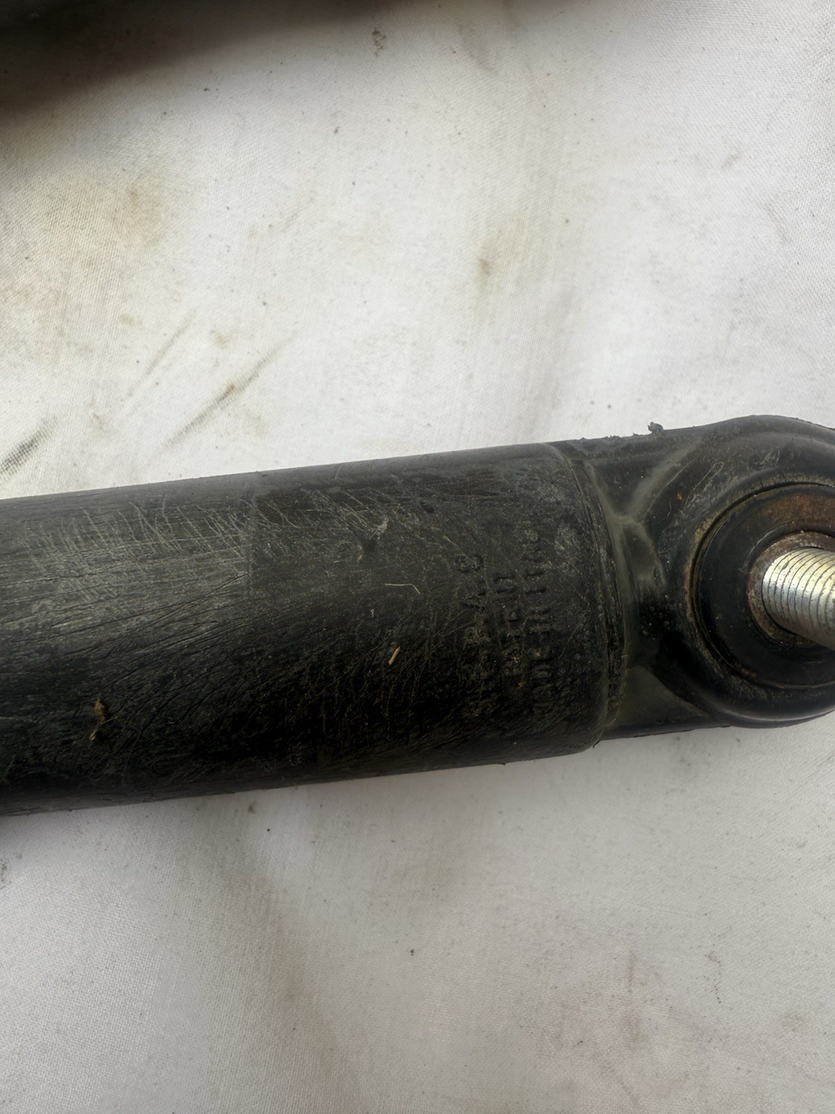 Pair of Sebac Garelli Noi rear shock absorbers 27 cm wheelbase