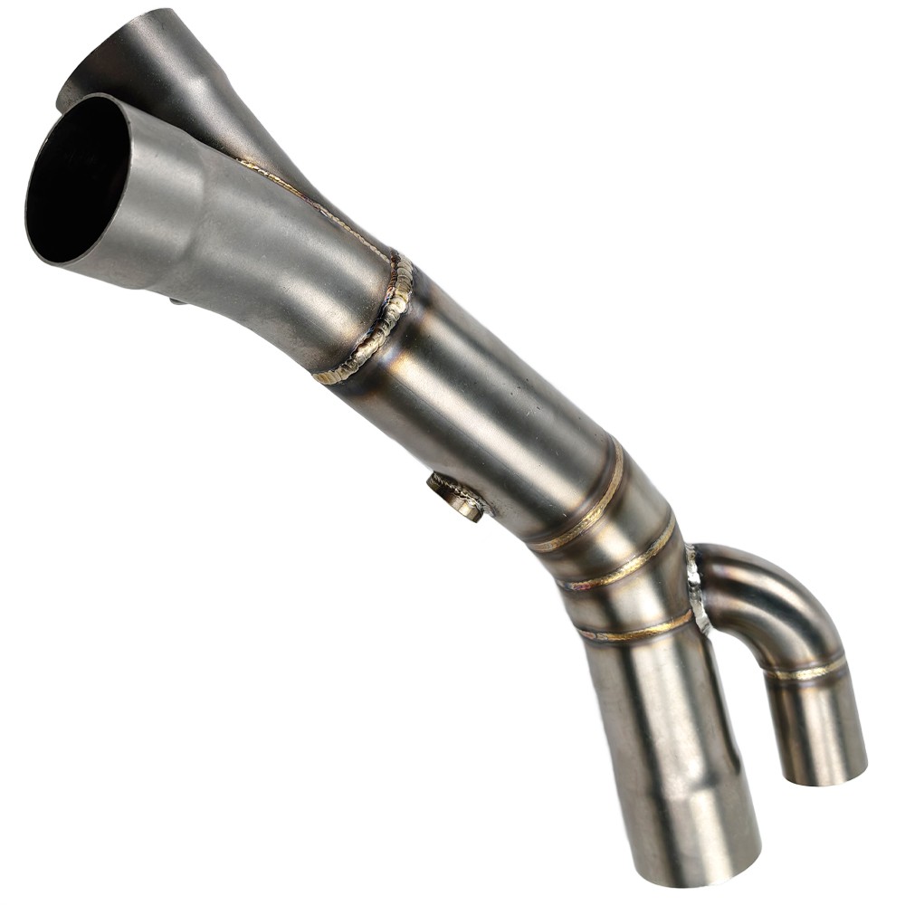 For BMW S1000RR S1000R 2017-2018 Stainless Steel Exhaust Front Header Link Pipe