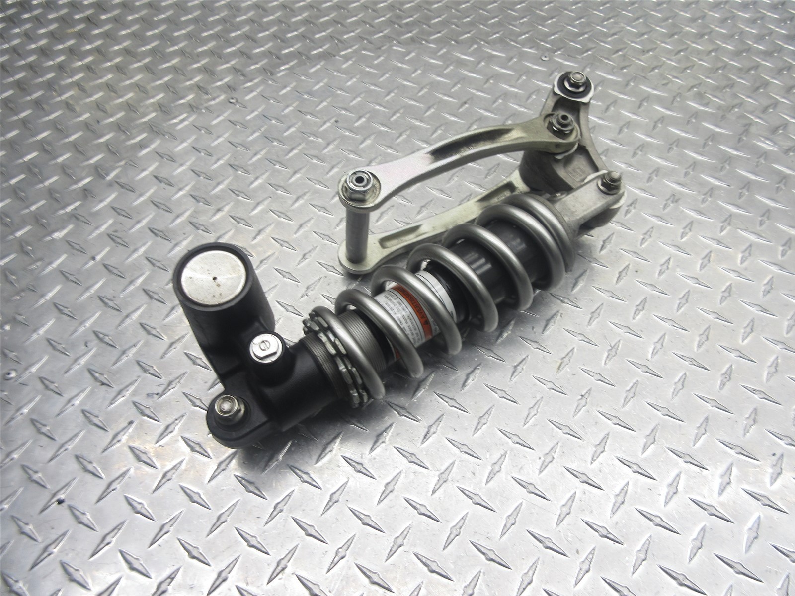 2008 08-11 Kawasaki ZX14R ZX14 OEM Rear Shock Suspension Spring Linkage