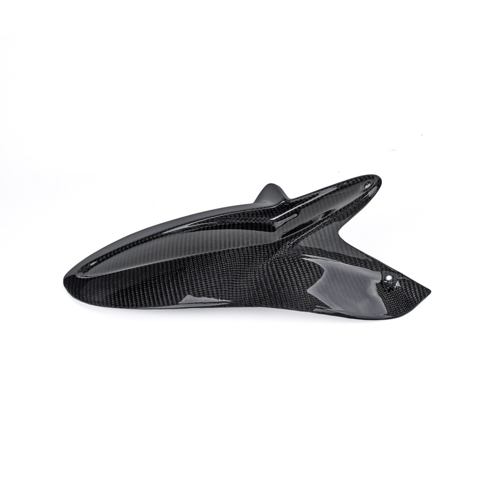 For Ducati Hypermotard 821 Carbon Fiber Rear Fender Rear Mudguard Hugger Guard