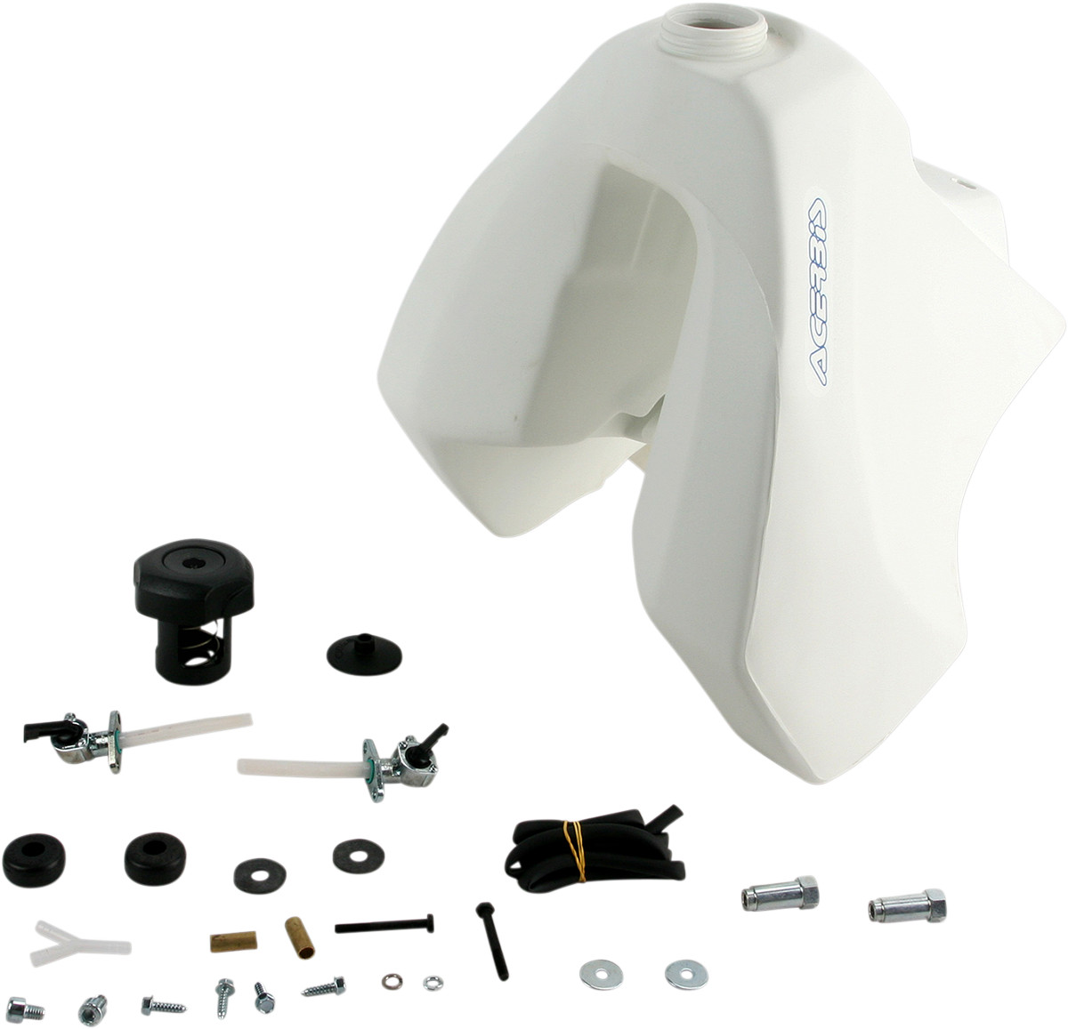 Acerbis Fuel Tank 4.25 Gallon White 2140640002 Suzuki DR350 DR 350 S