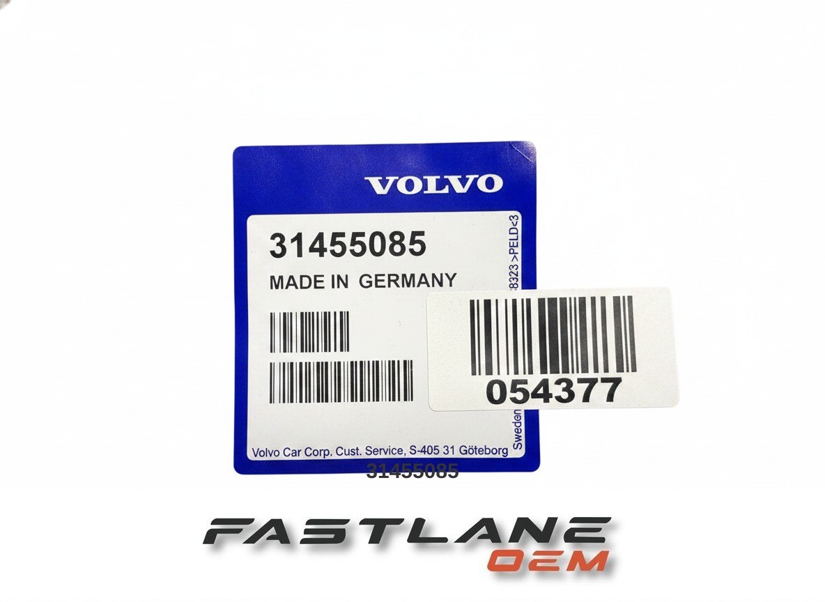 2018-2021 Volvo XC60 Radiator Support Air Duct Seal 31455085 OEM