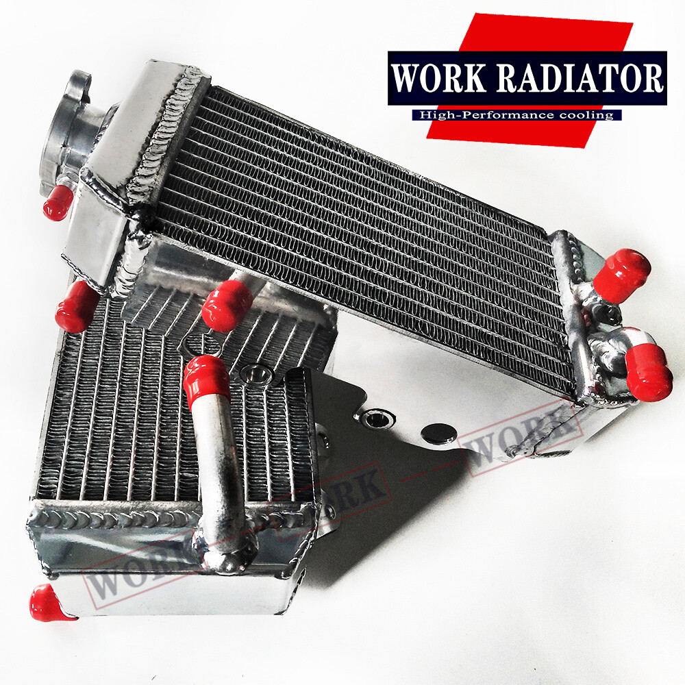 Radiator&Blue Hose fit Honda CR150R CRF150 RB 2007-2020 2019 2018 2017 2016 2015
