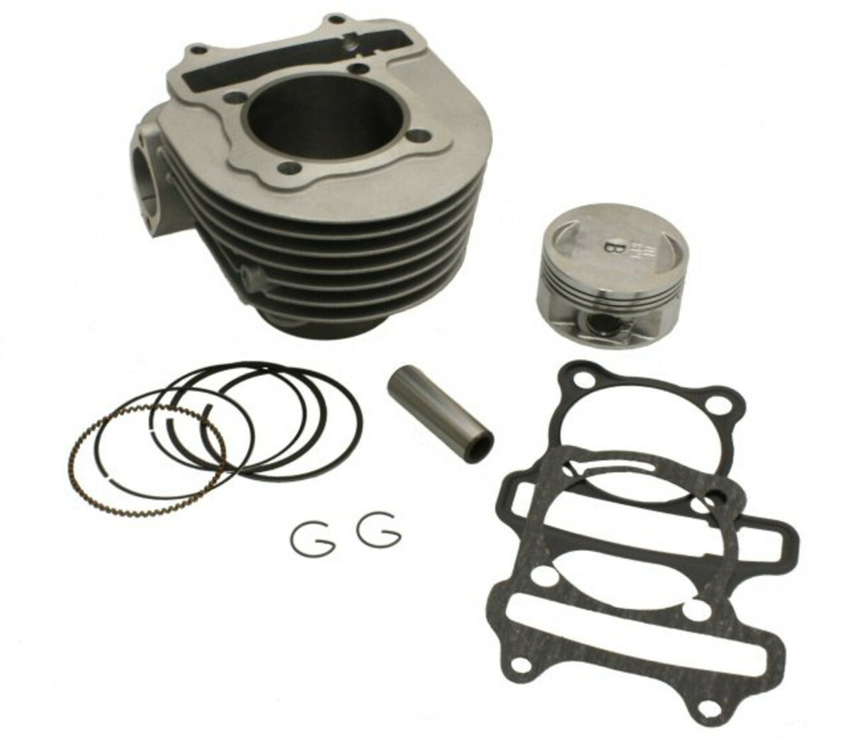 SSP-G (61mm BORE) 172cc DROP IN CYLINDER KIT FOR GY6 *NO BORING NEEDED*