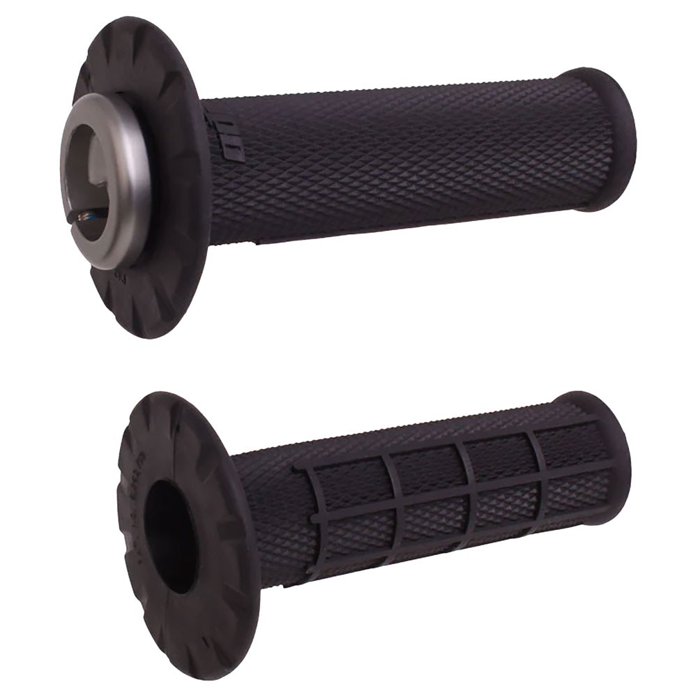 Odi Universal Half-Waffle Lock-On Grips Black For Stark Future Varg MX 2023-2024