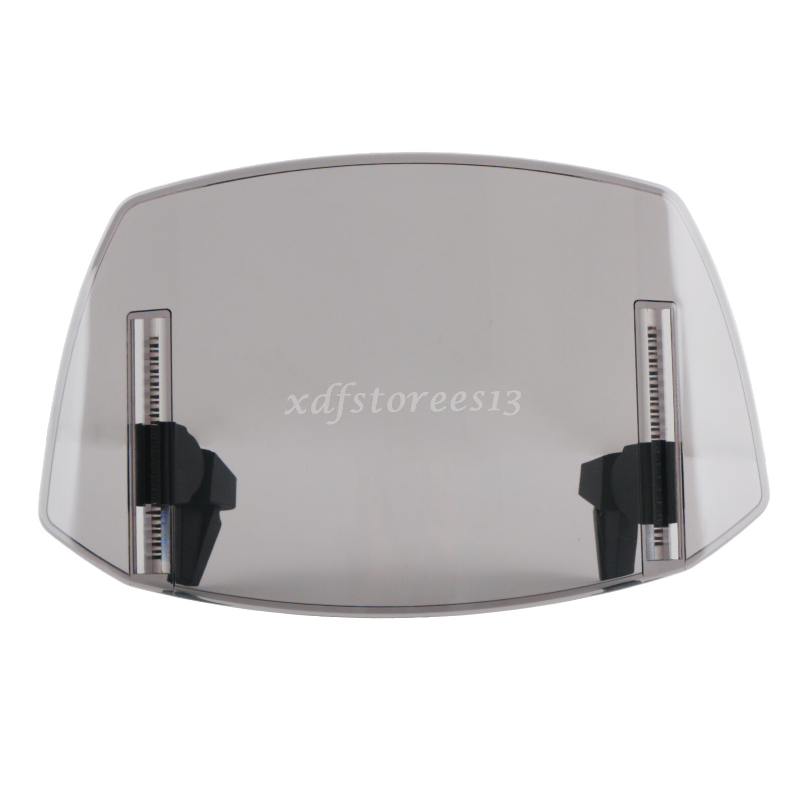Motorcycle Heightened Windshield Wind Screen Deflector Extension Spoiler Smoke