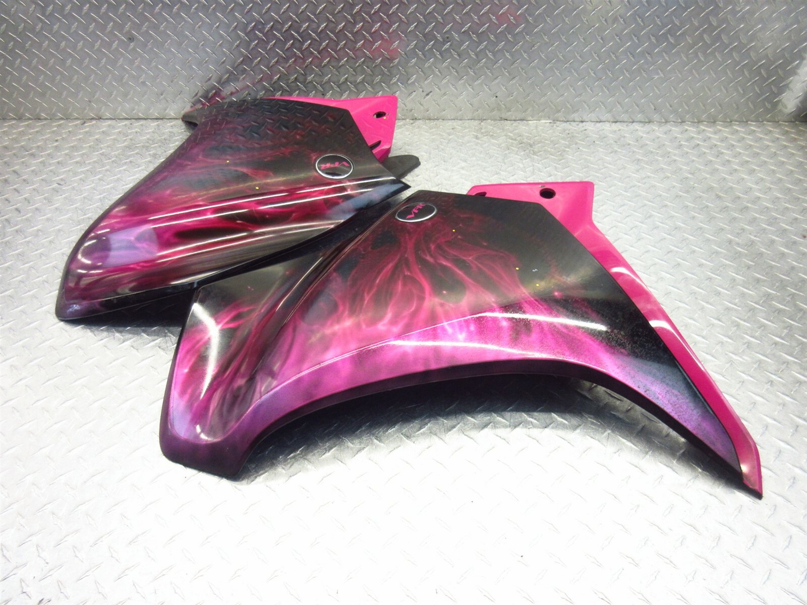 2012 12 13 Honda VFR1200 VFR1200F OEM Left Right Mid Cowls Fairings Body Panels