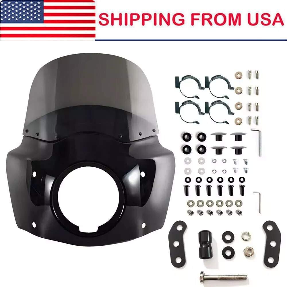 Club Style Front Fairing Windshield Kit For Harley Low Rider S FXLRS 2020-2023