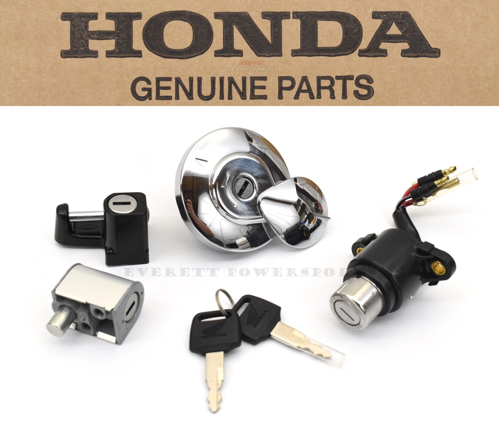 Lock Set Key Switch 96-16 CMX250 C C2 X Rebel Ignition Seat Fuel Gas Cap #X226