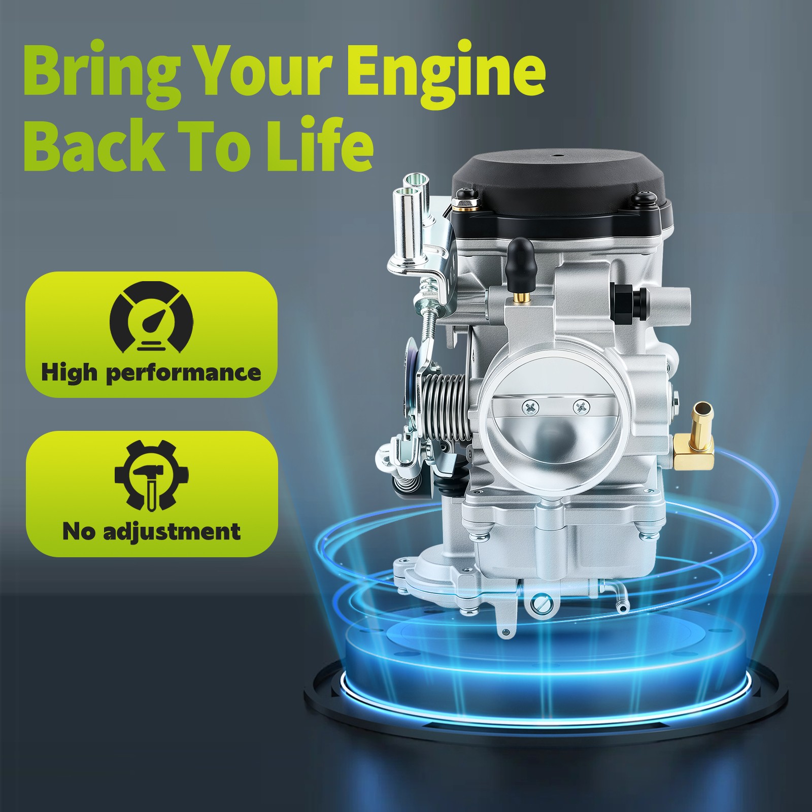 Carburetor Carb 40MM CV PERFORMANCE TUNED for Dyna & FXR 1988-2016 27421-99