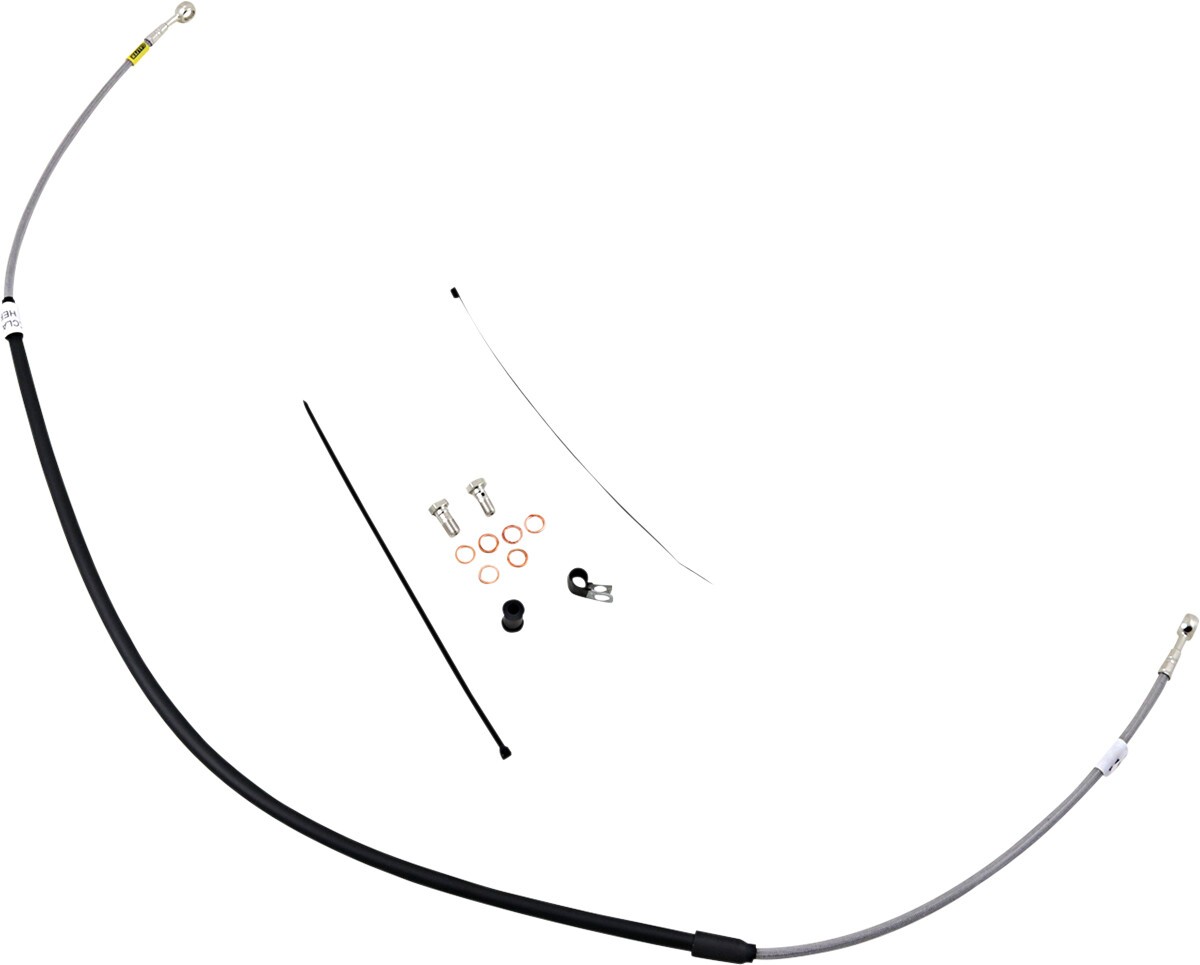 Galfer Brakes FK003D217-1 Stainless Steel Front Brake Line Kit