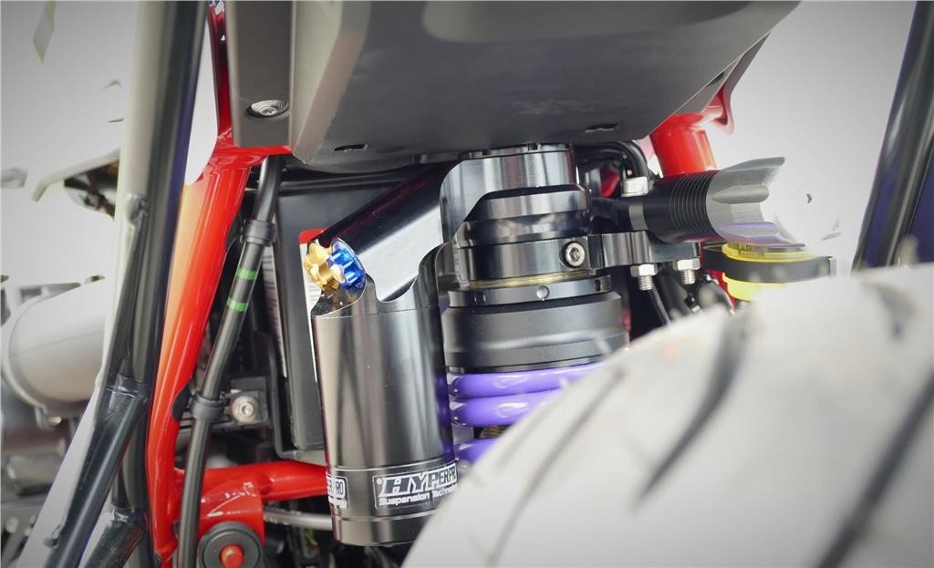 Benelli TRK 502 ABS 2017-2019 Hyperpro Rear Shock Spring Kit SP-BE05-SSB001B