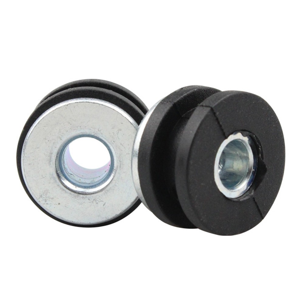 10 × Motorcycle Fairing Rubber Grommets Bolt Pressure Relief Cushion Shockproof