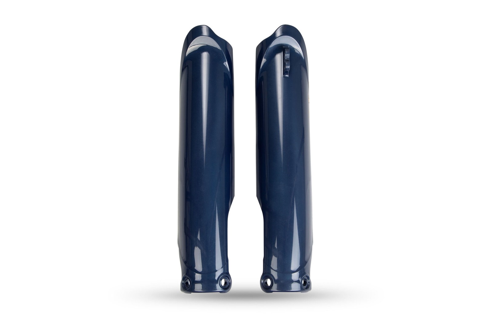 UFO Metallic Blue Lower Fork Guards 23-27 YZ250F, YZ250FX, YZ450F, YZ450FX