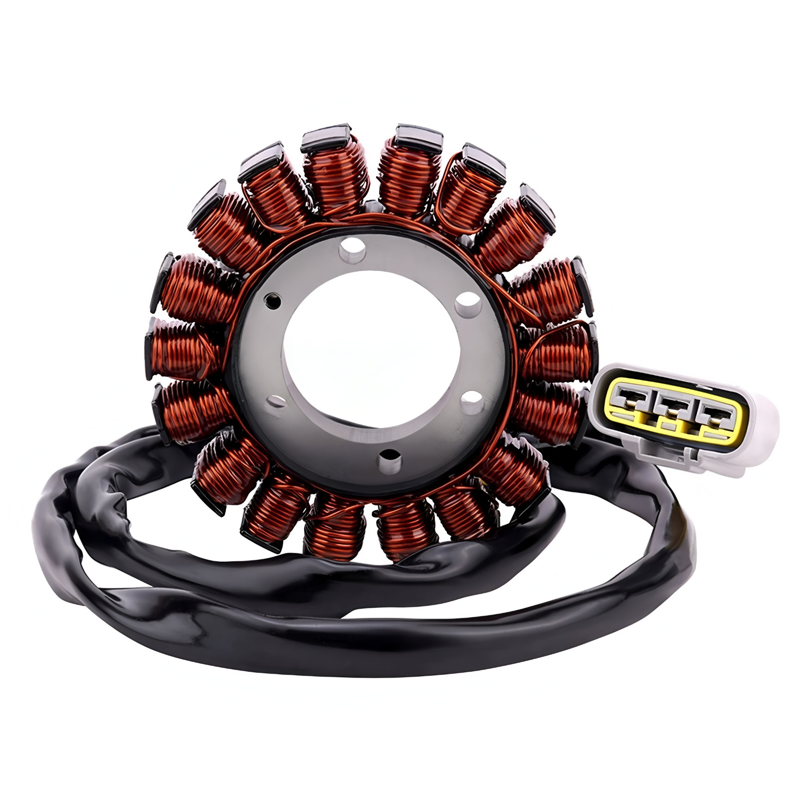 For 19-24 BMW S1000XR M2 AC generator stator 18 poles 107mm 12318404476