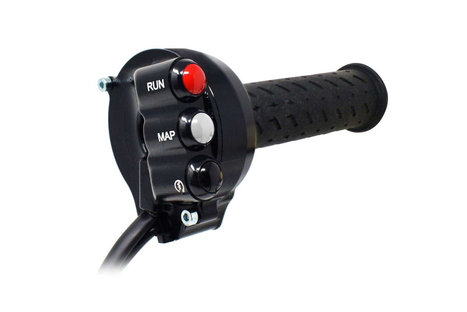 Aprilia RS660 2021 Jetprime Throttle Cover inc Right Hand Switch