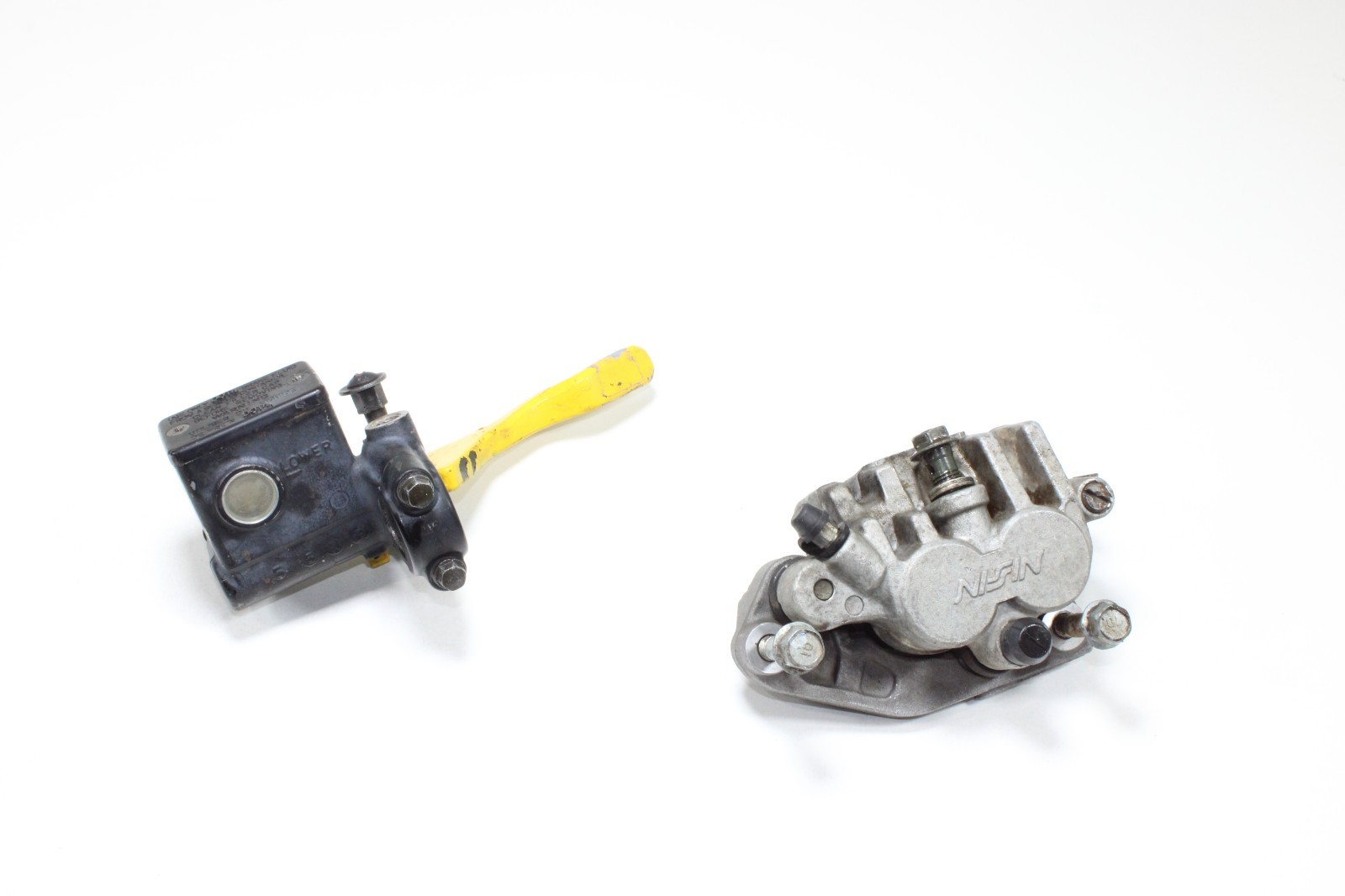 2006 Suzuki DR650SE Nissin Front Brake Caliper 59300-13E01-999 B4318